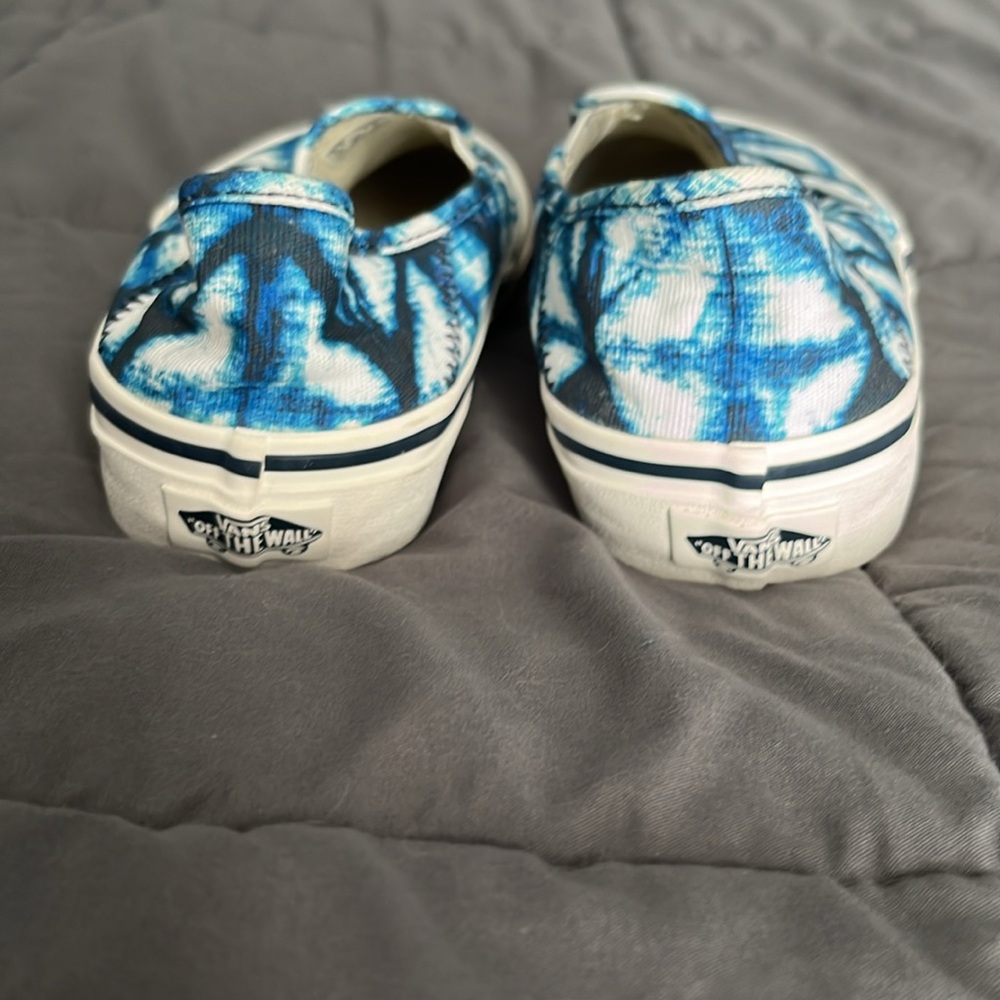 Blue Vans - Picture 3 of 6
